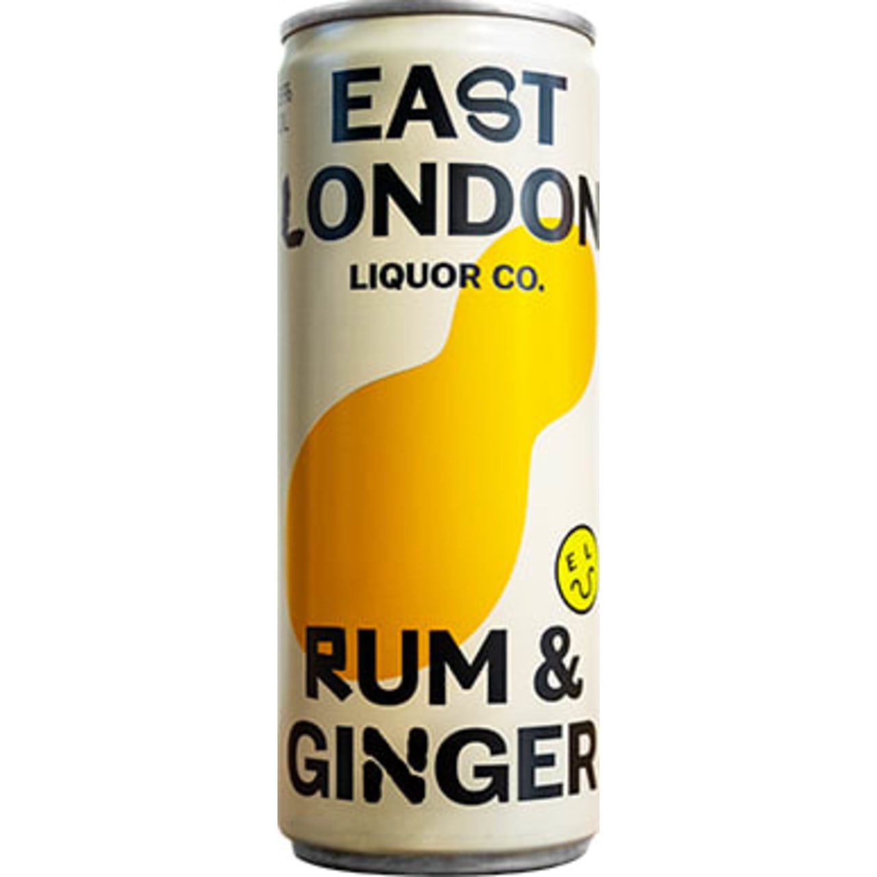 East London Rum & Ginger Cans Pack of 12