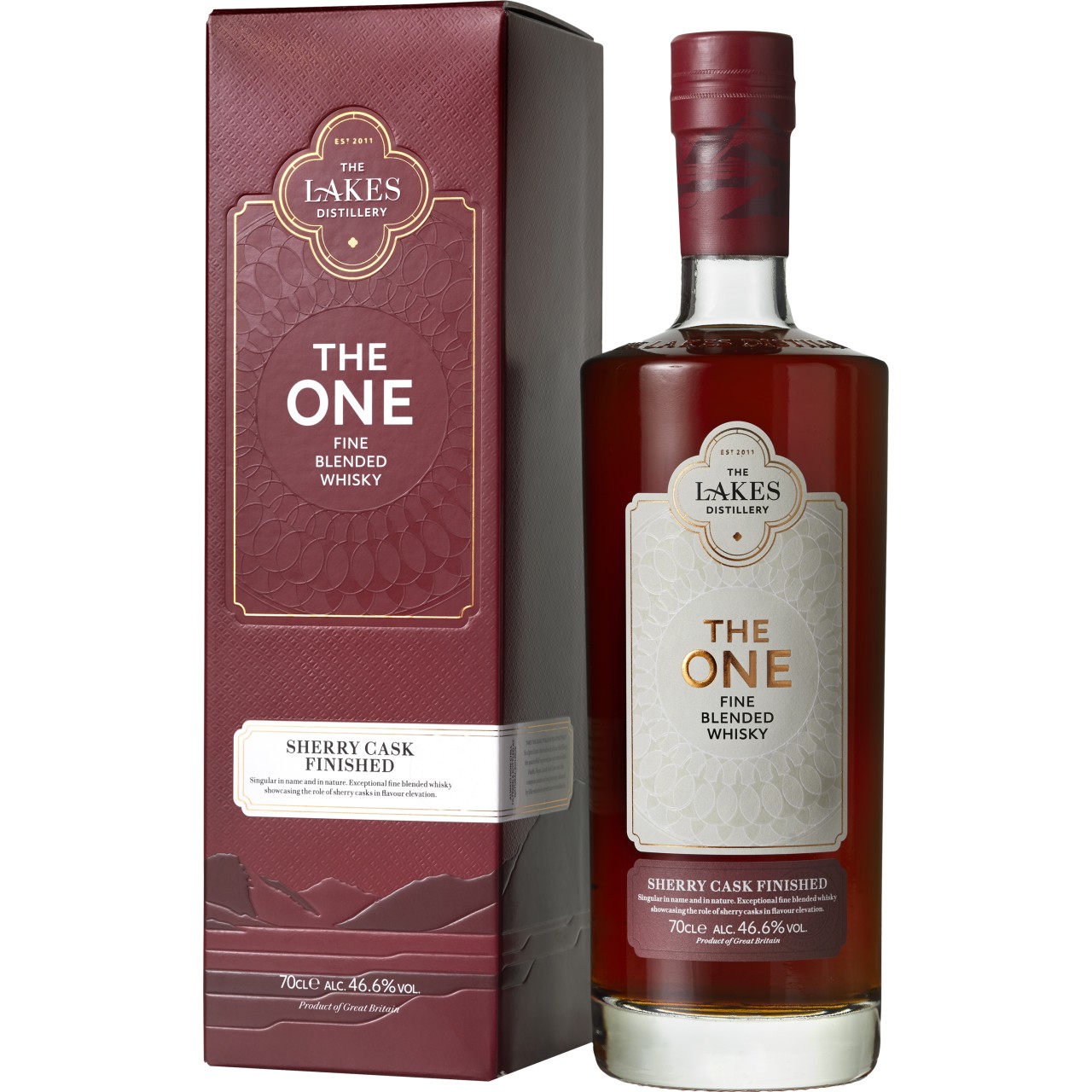 The Lakes The One Sherry Cask Finish