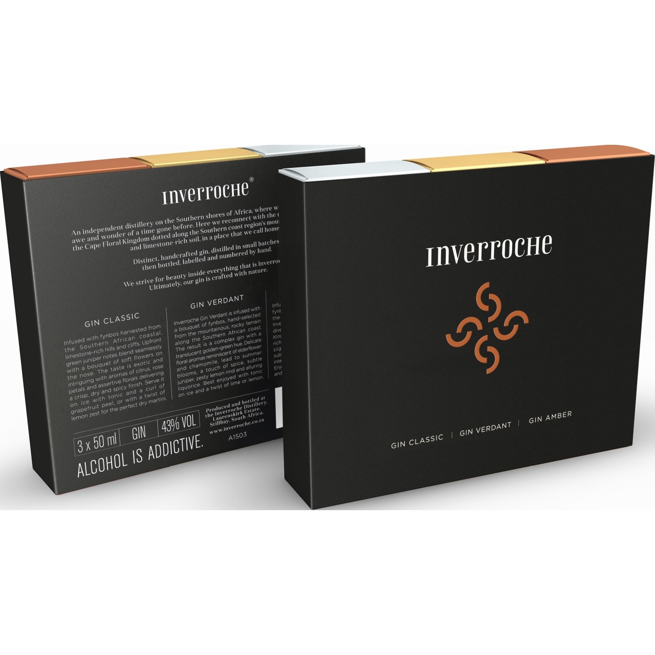 Inverroche 3 Gin Gift Pack