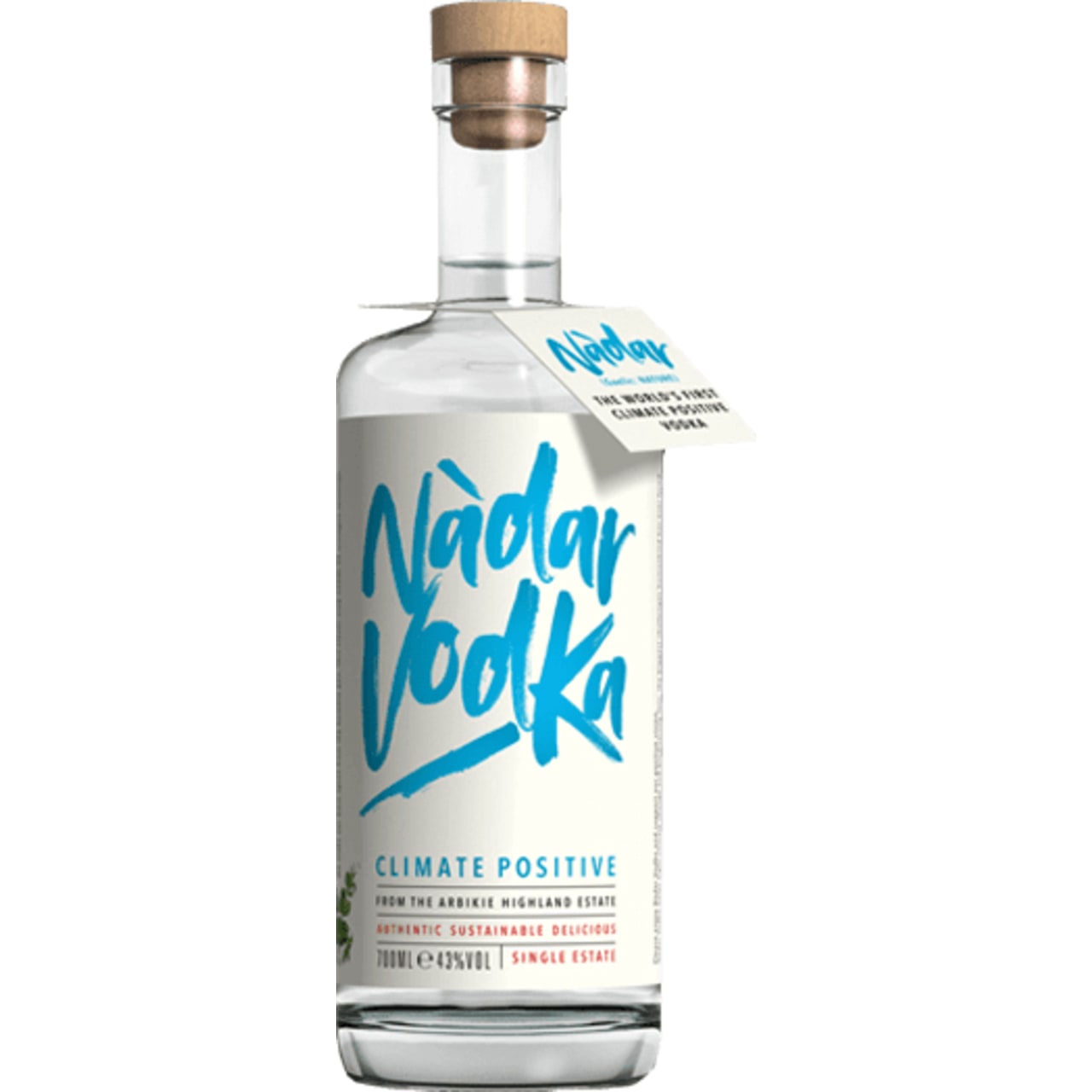 Arbikie's Nadar Vodka