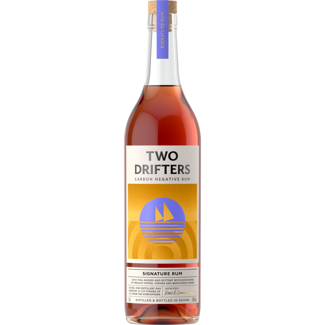 Two Drifters Signature Rum