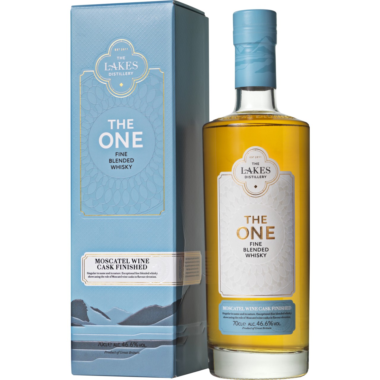 The Lakes The One Moscatel Wine Cask Finish