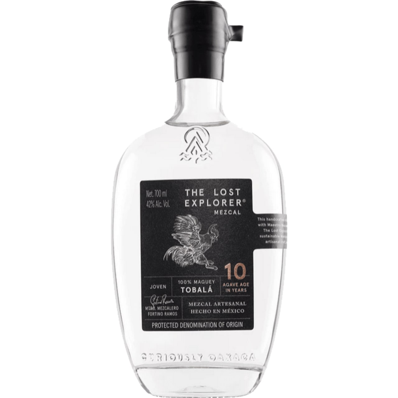 The Lost Explorer Tobala Mezcal