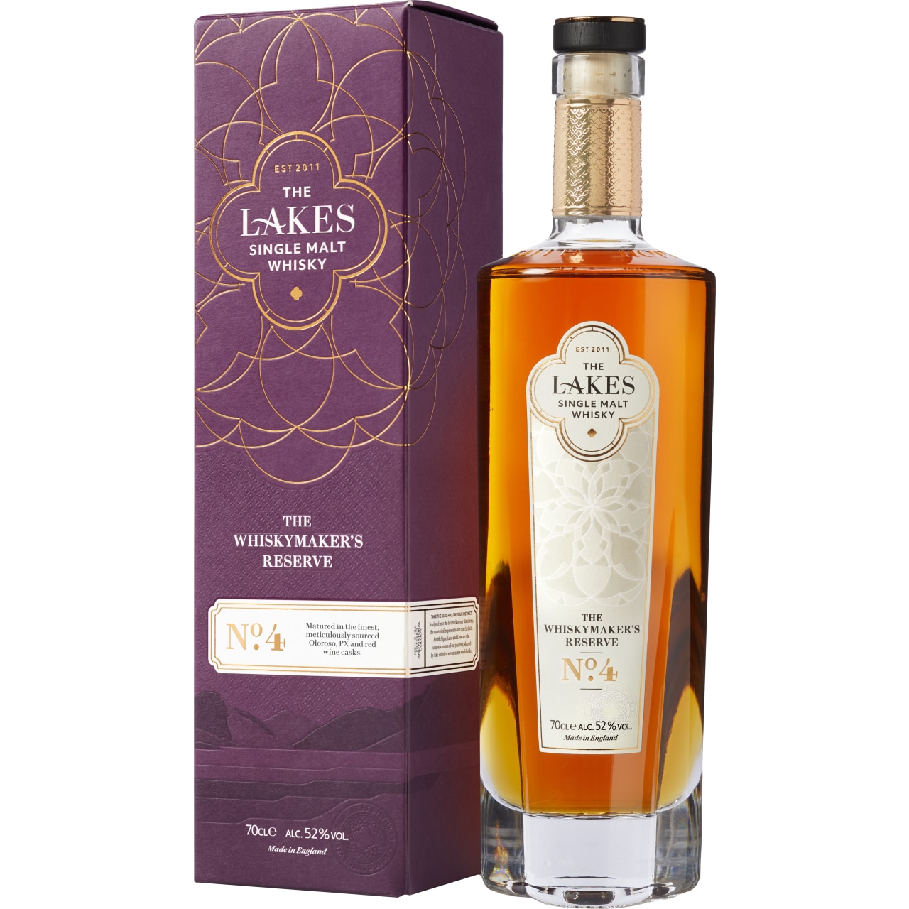 The Lakes Single Malt Whiskymaker's Reserve No. 4