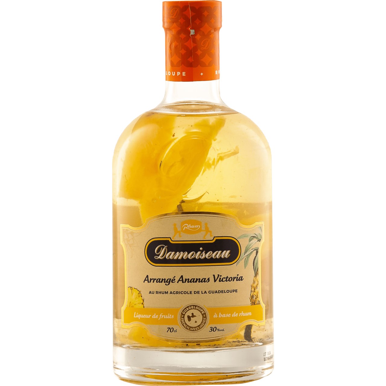 Damoiseau Les Arrangés Pineapple & Vanilla Rum