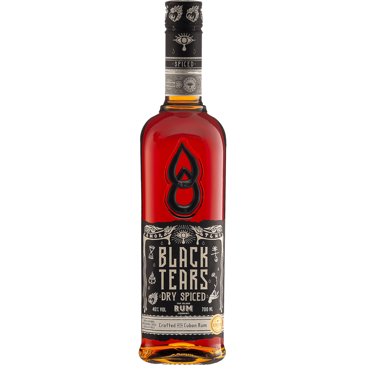 Black Tears Cuban Spiced Rum