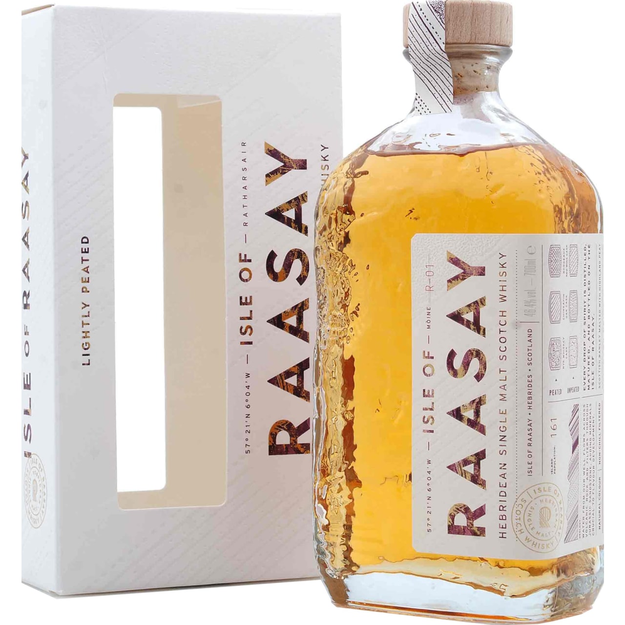 Isle of Raasay Single Malt Whisky - Batch 2