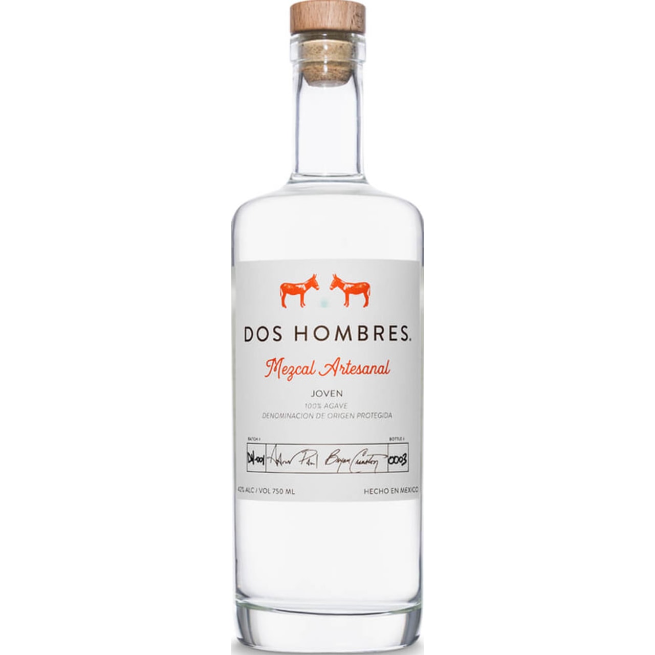 Dos Hombres Mezcal