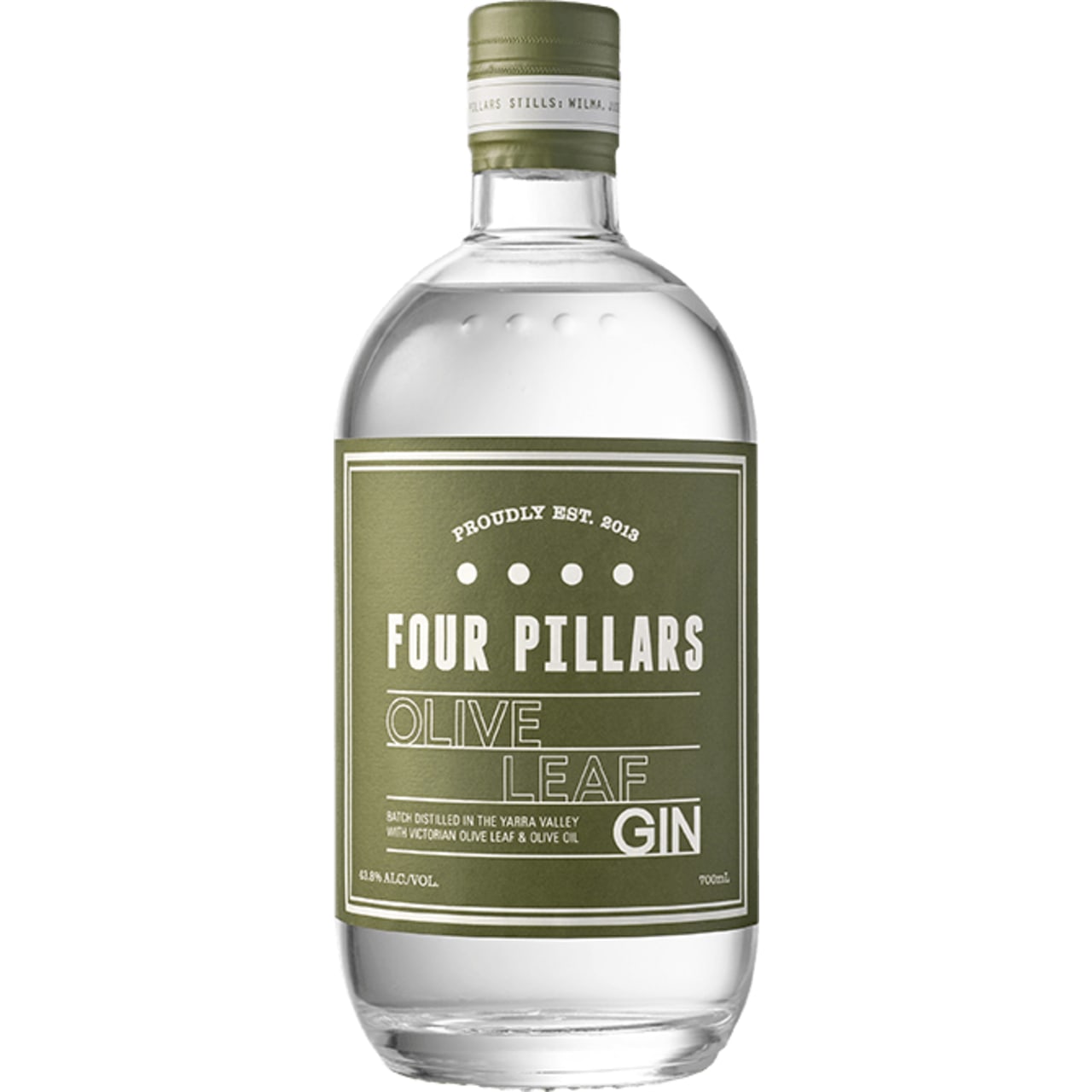 Four Pillars Olive Leaf Gin