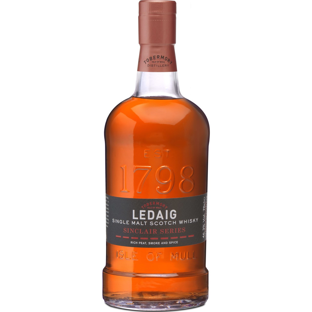 Ledaig Singclair Series Rioja Finish Whisky