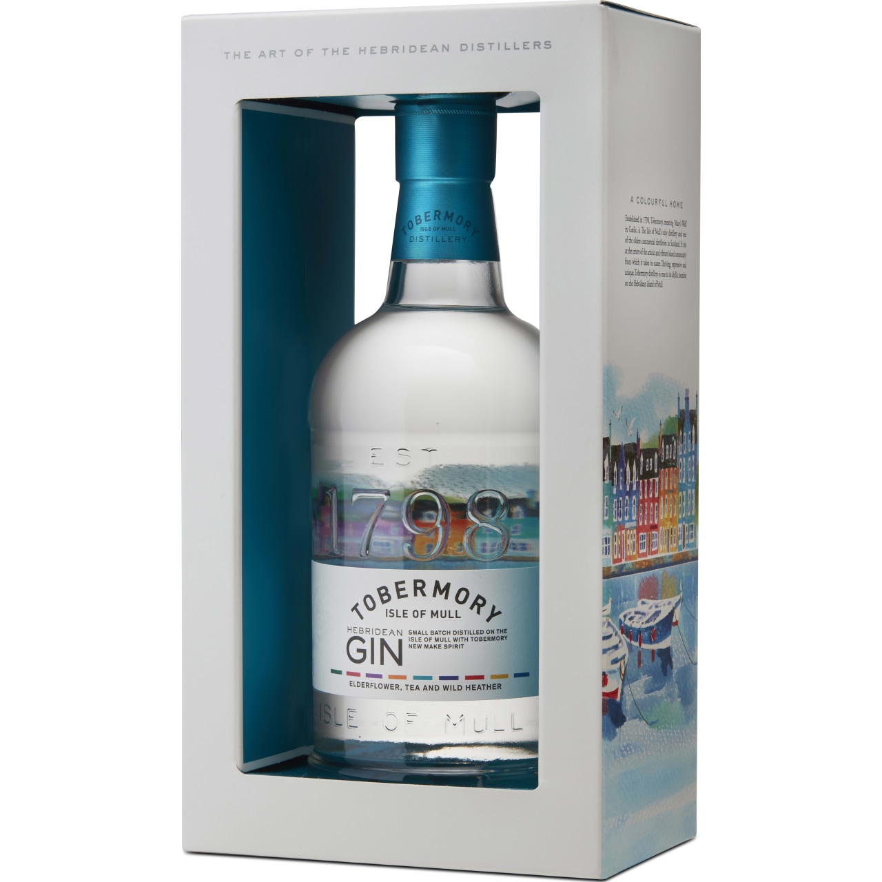 Tobermory Hebridean Gin Gift Pack