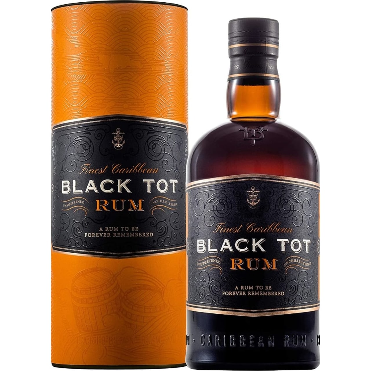 Black Tot Finest Caribbean Rum