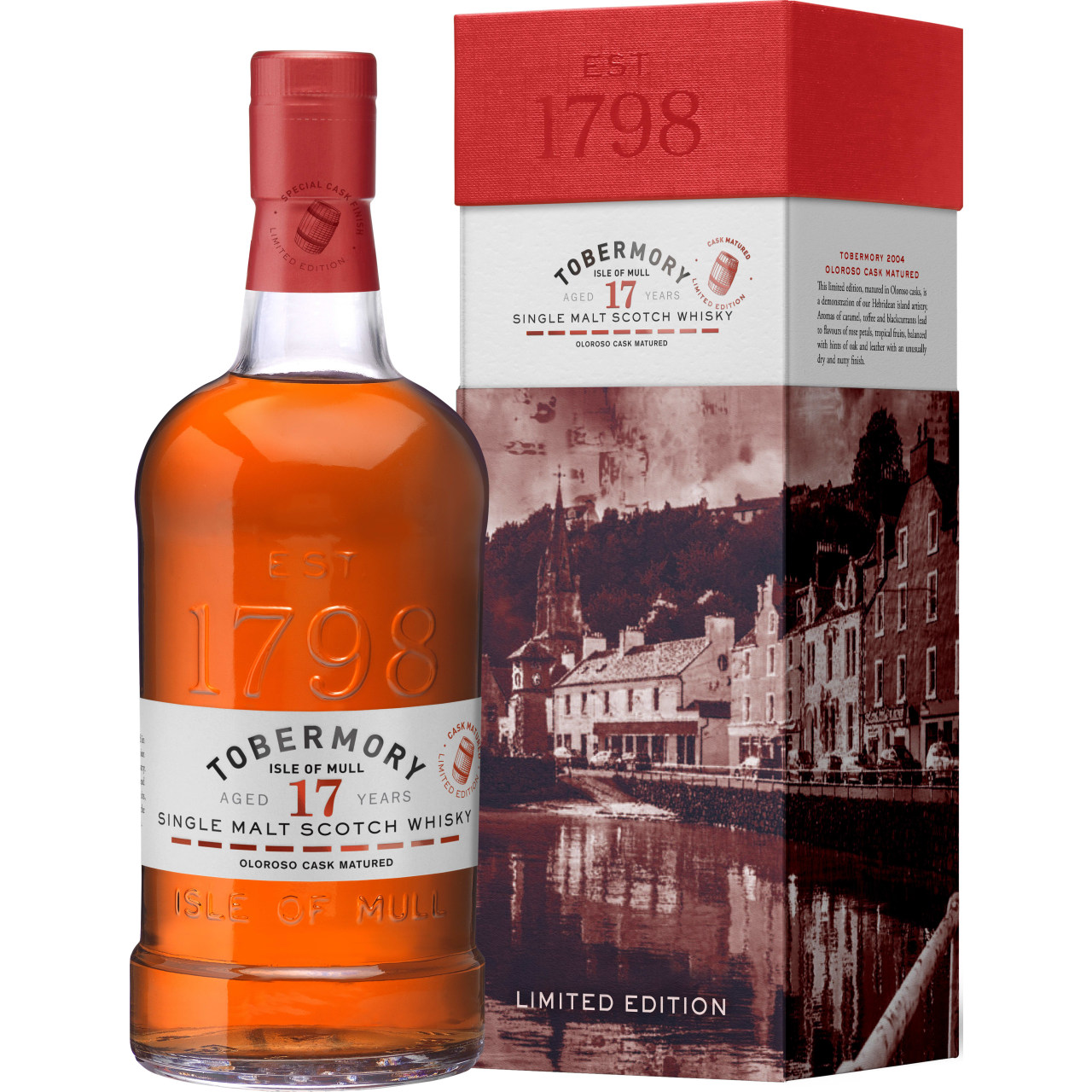 Tobermory 2004 Oloroso Cask Matured Whisky
