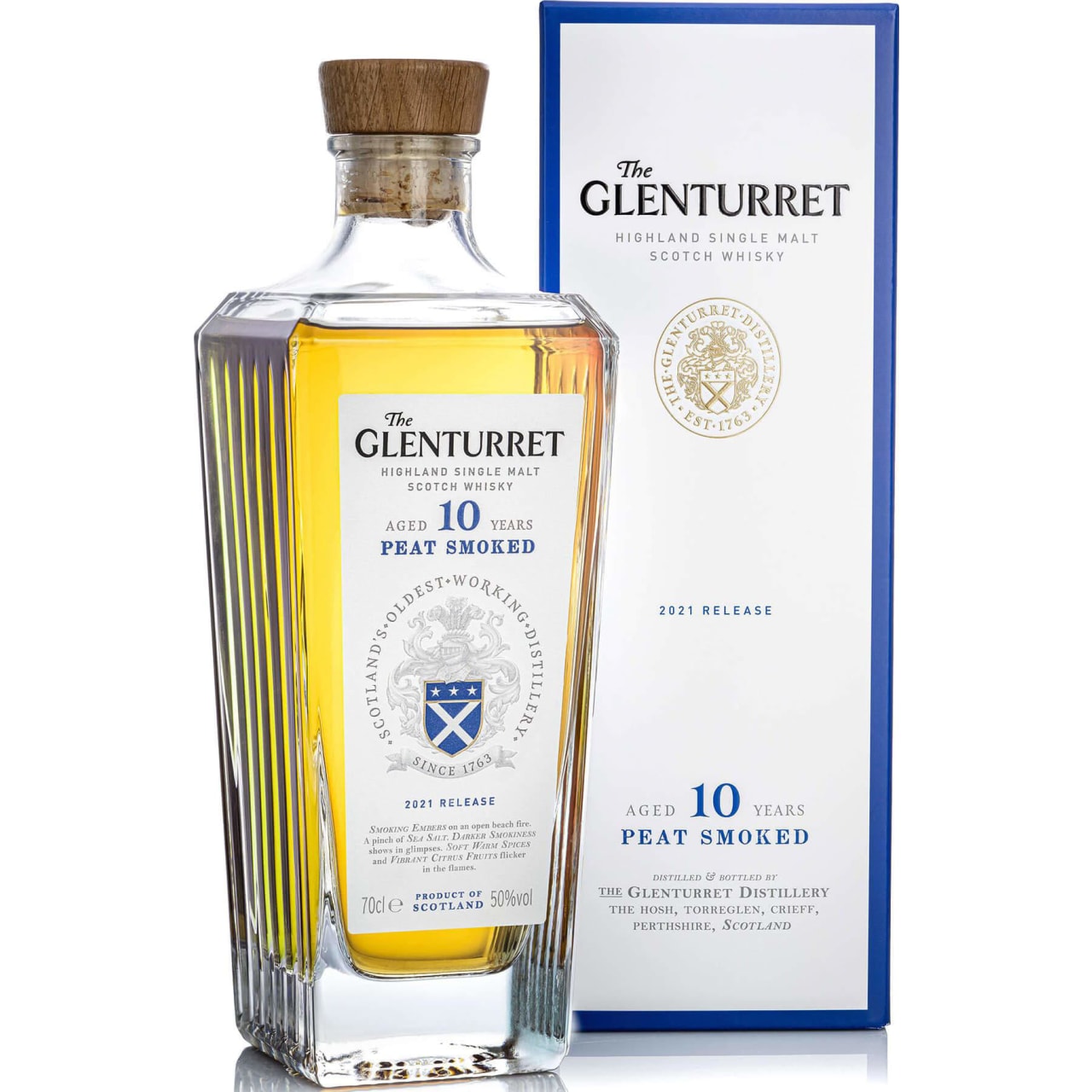 The Glenturret 10 yo Peat Smoked, 2021 Release