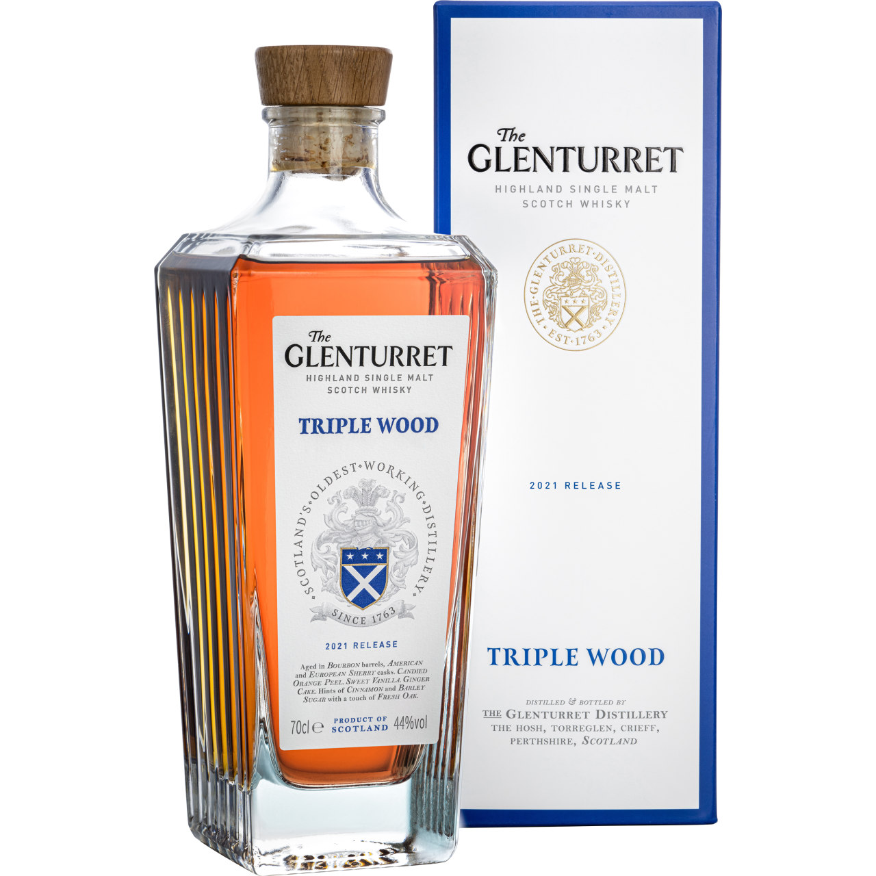 The Glenturret Triple Wood, 2021 Release