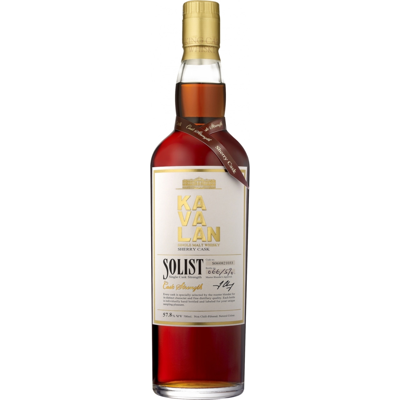 Kavalan Solist Sherry Cask Whisky