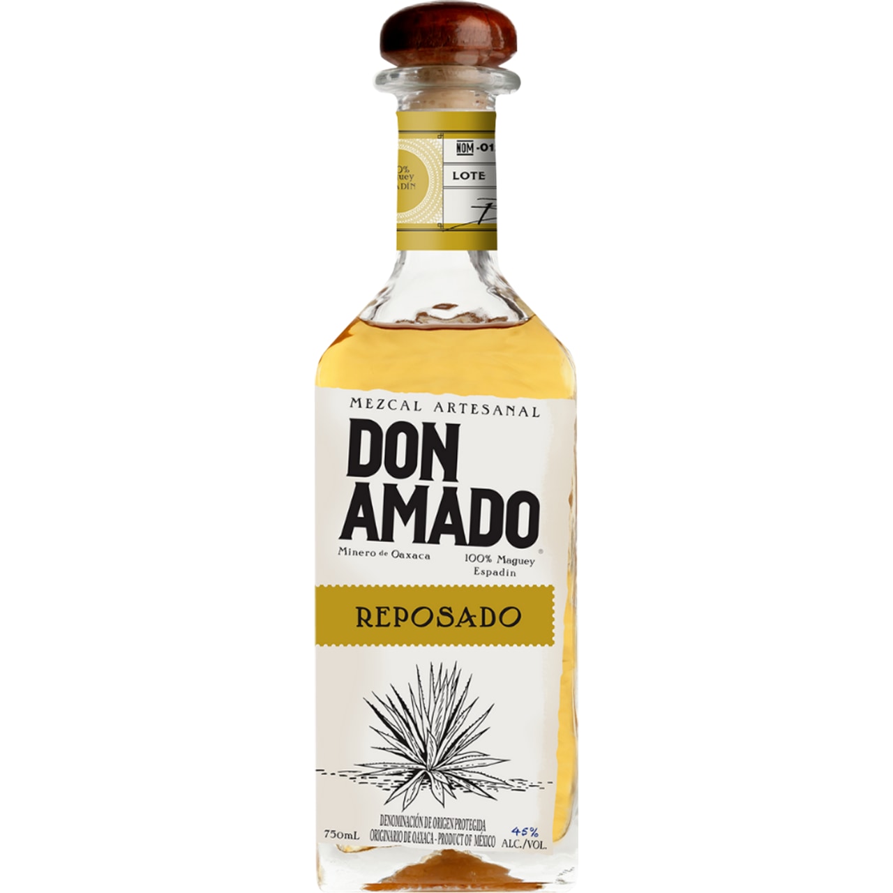 Don Amado Mezcal Reposado