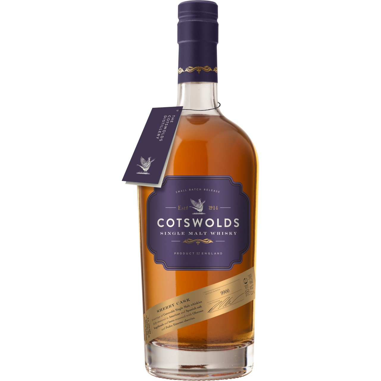 Cotswolds Sherry Cask Whisky