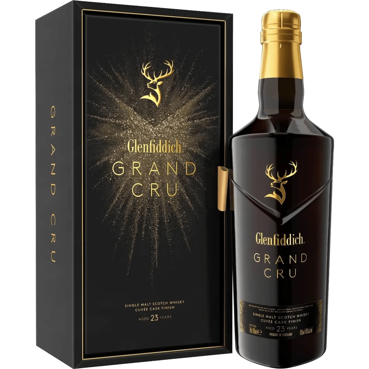 Glenfiddich 23yr Grand Cru Gift pack