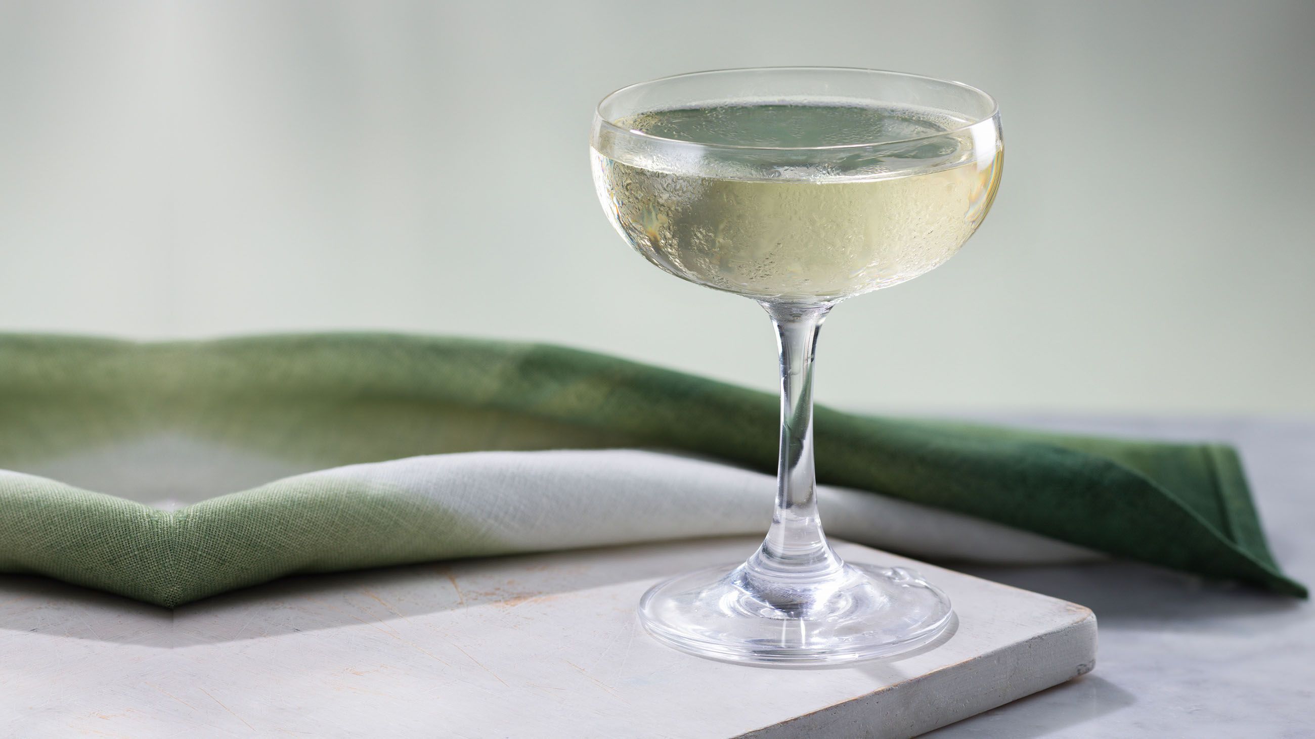 The 'Straight Up' History of the Iconic Martini Glass