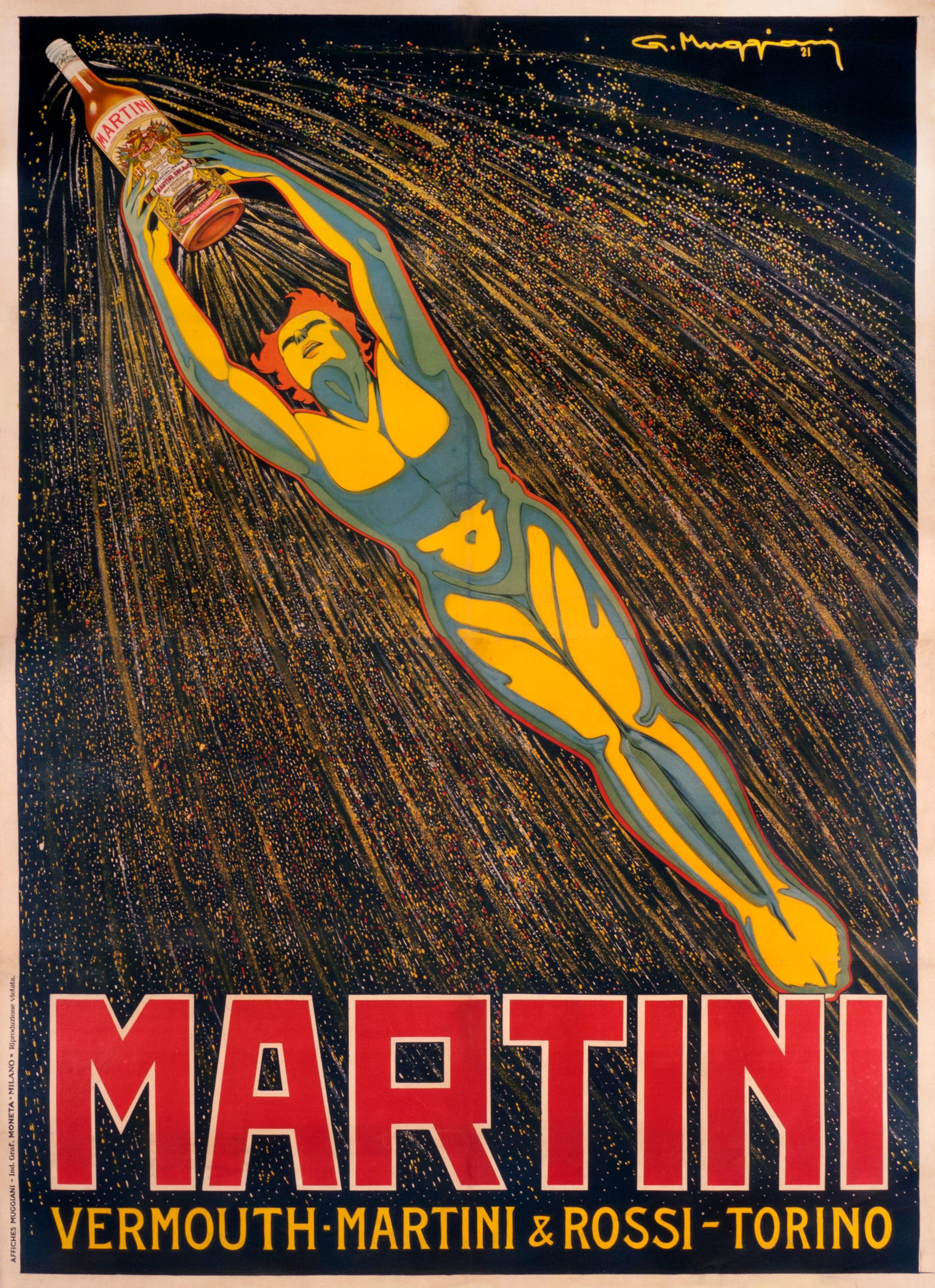 Sweet Martini Poster by Rosamai