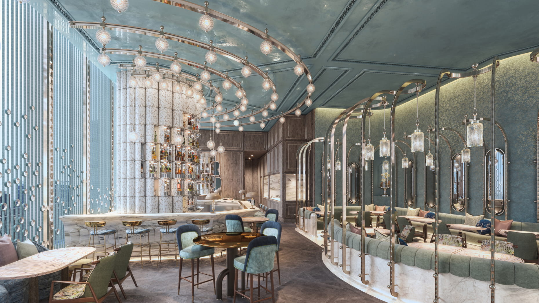 Hotels with Destination Bars Spirits Beacon