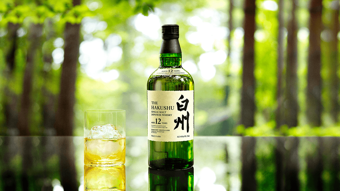 The Hakushu Whisky