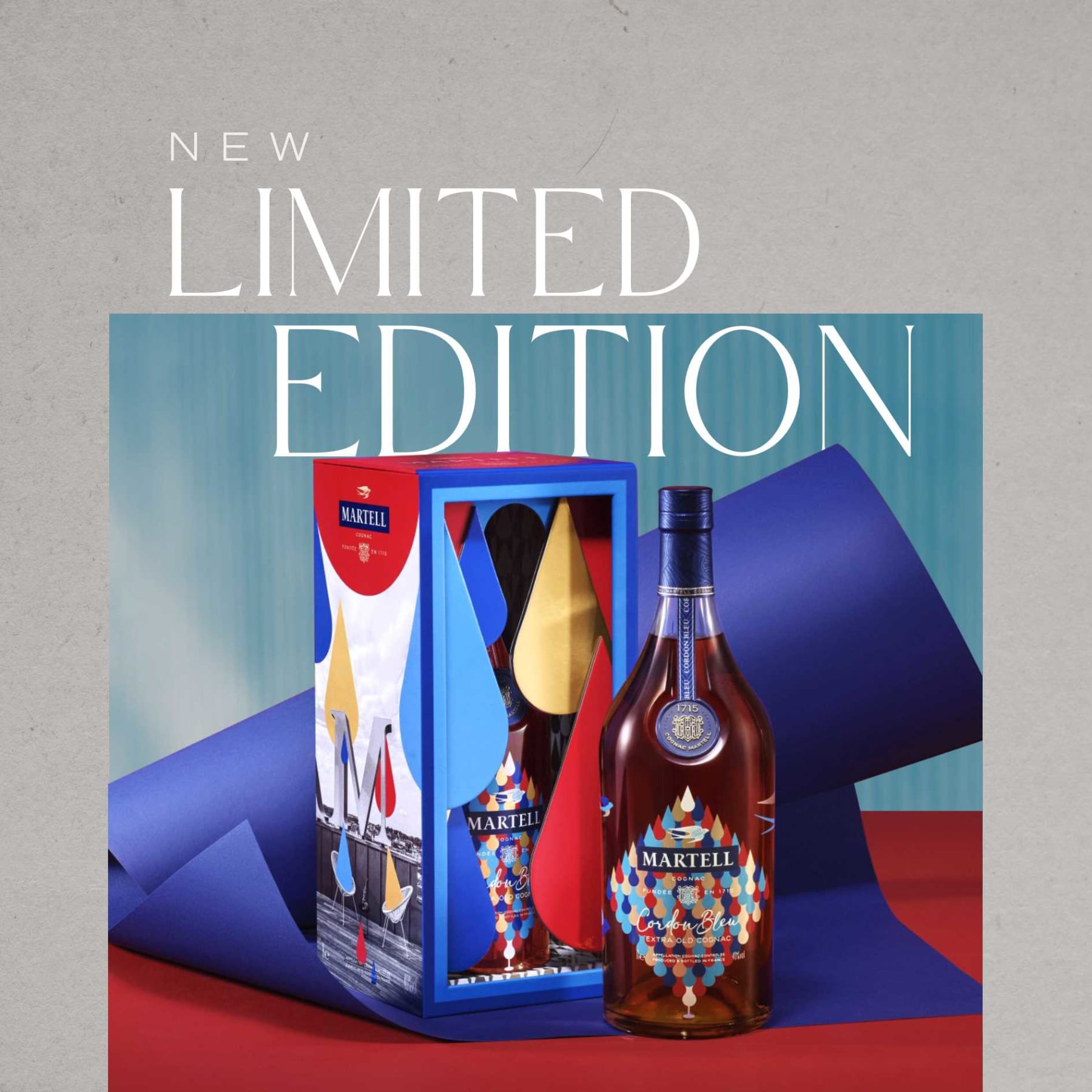 Martell unveils its Limited-Edition Cordon Bleu 2023