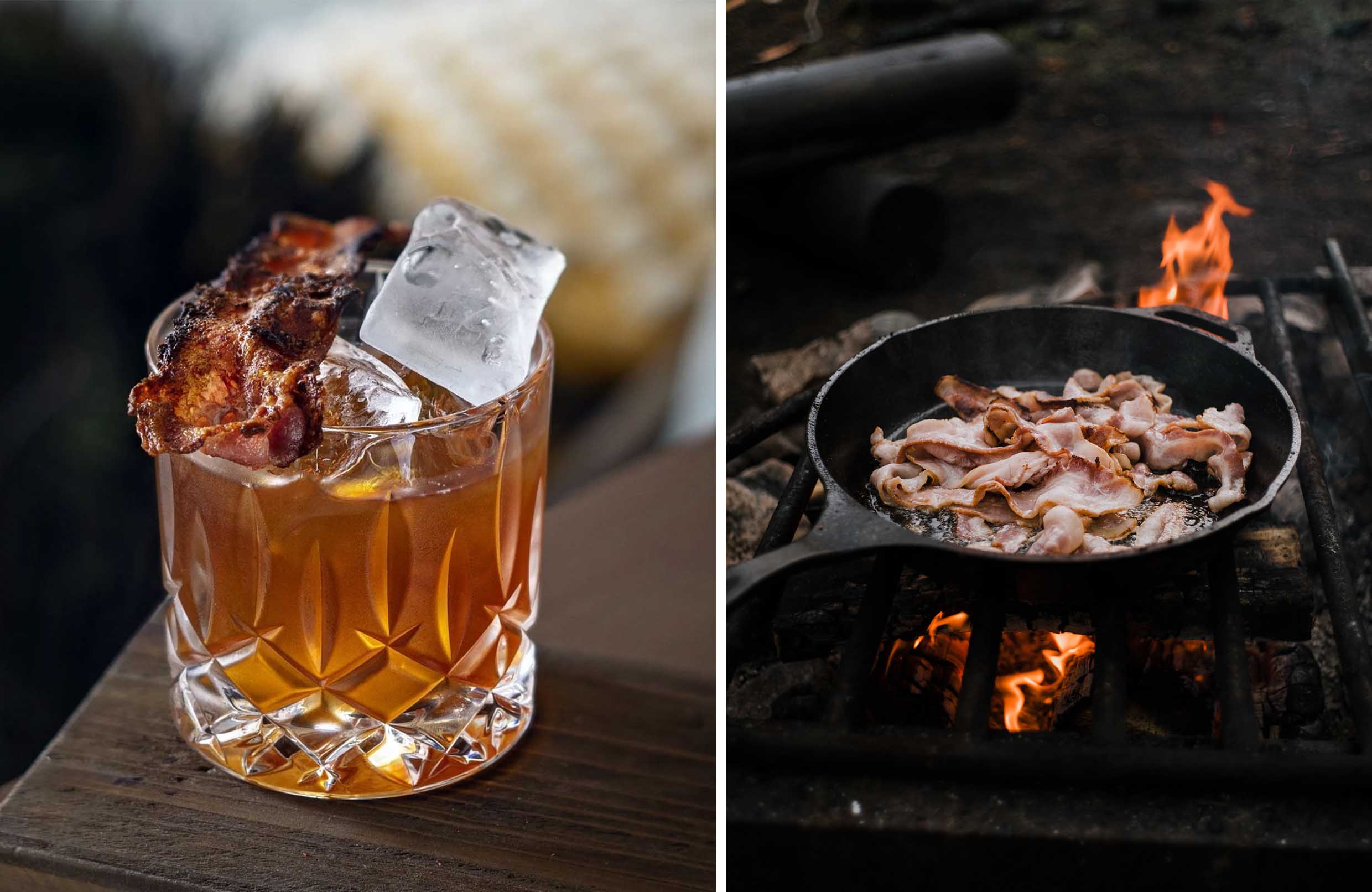 Please Don't Tell Bacon Old Fashioned