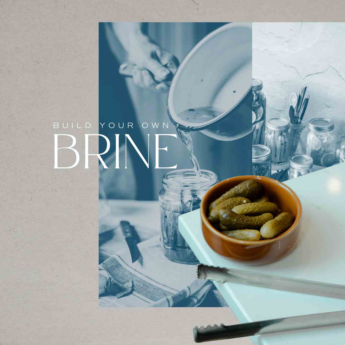 Build Your Own Brine