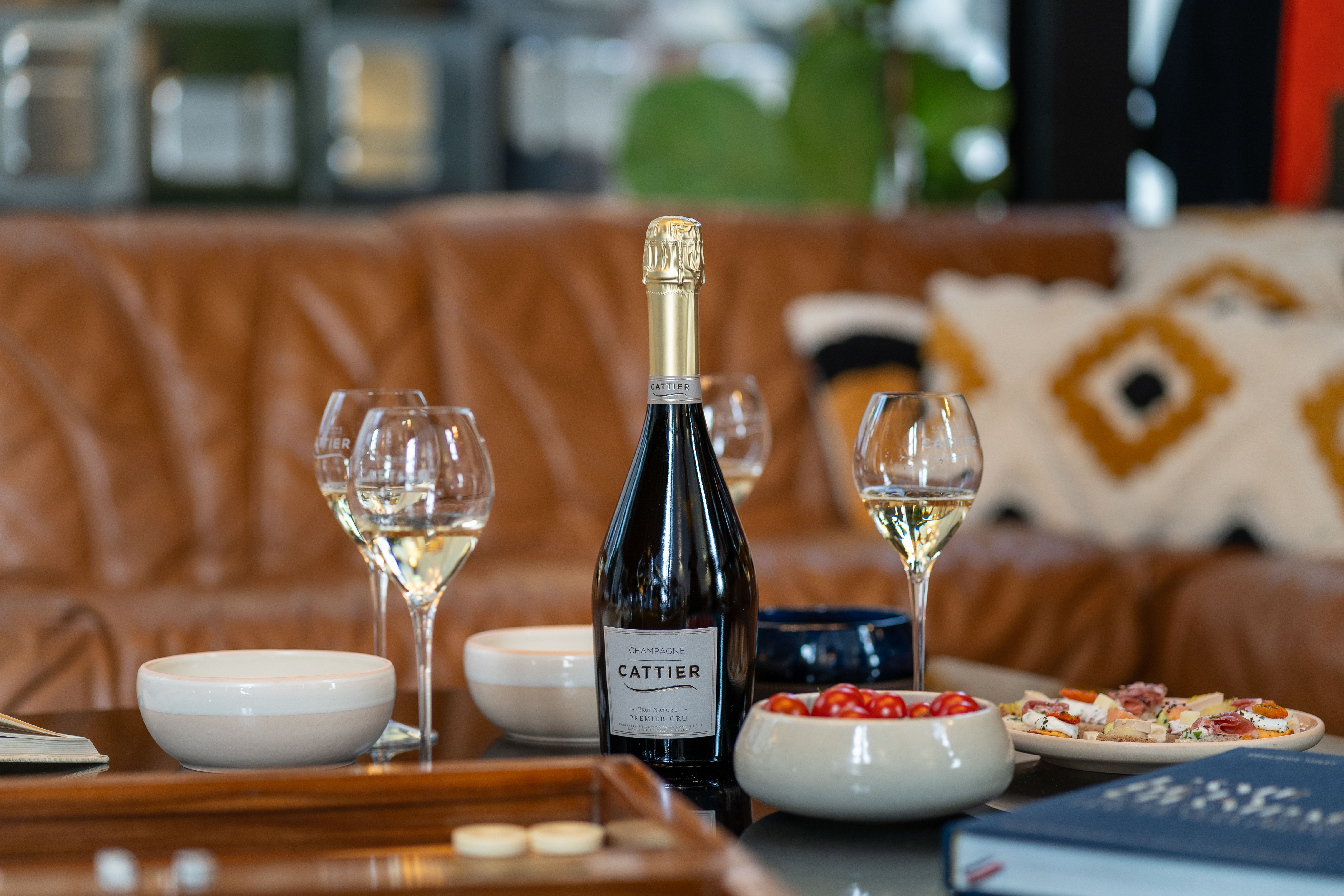 Introducing Champagne Cattier: A Premier Cru House with Four