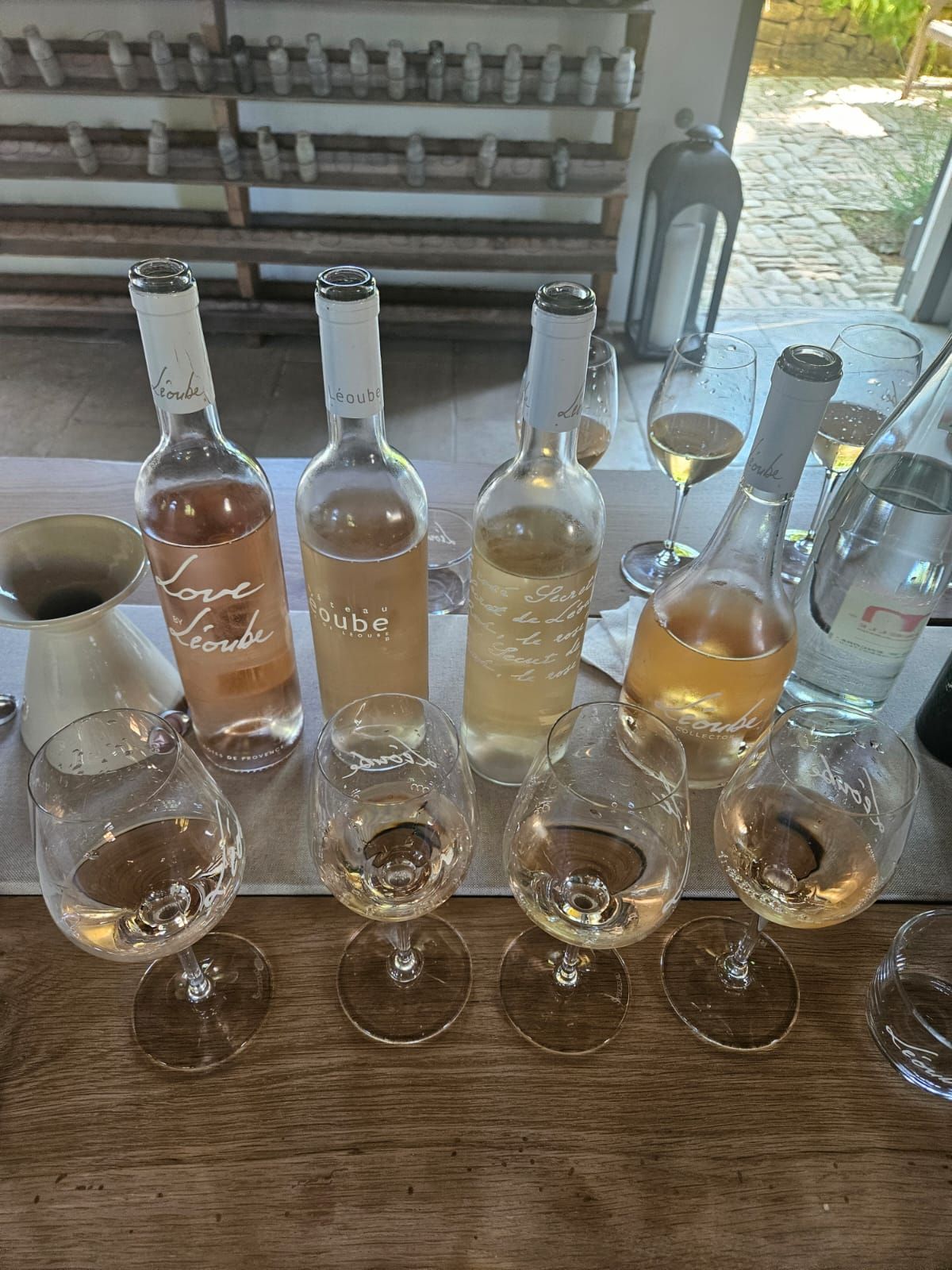 Leoube tasting.jpg