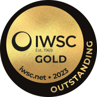 IWSC 2023 Gold Outstanding