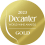 Decanter World Wine Awards 2023 Gold