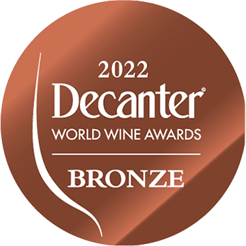 Decanter World Wine Awards 2022 Bronze