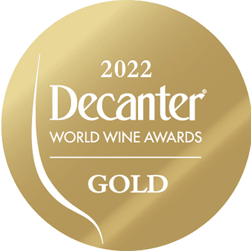 Decanter World Wine Awards 2022 Gold