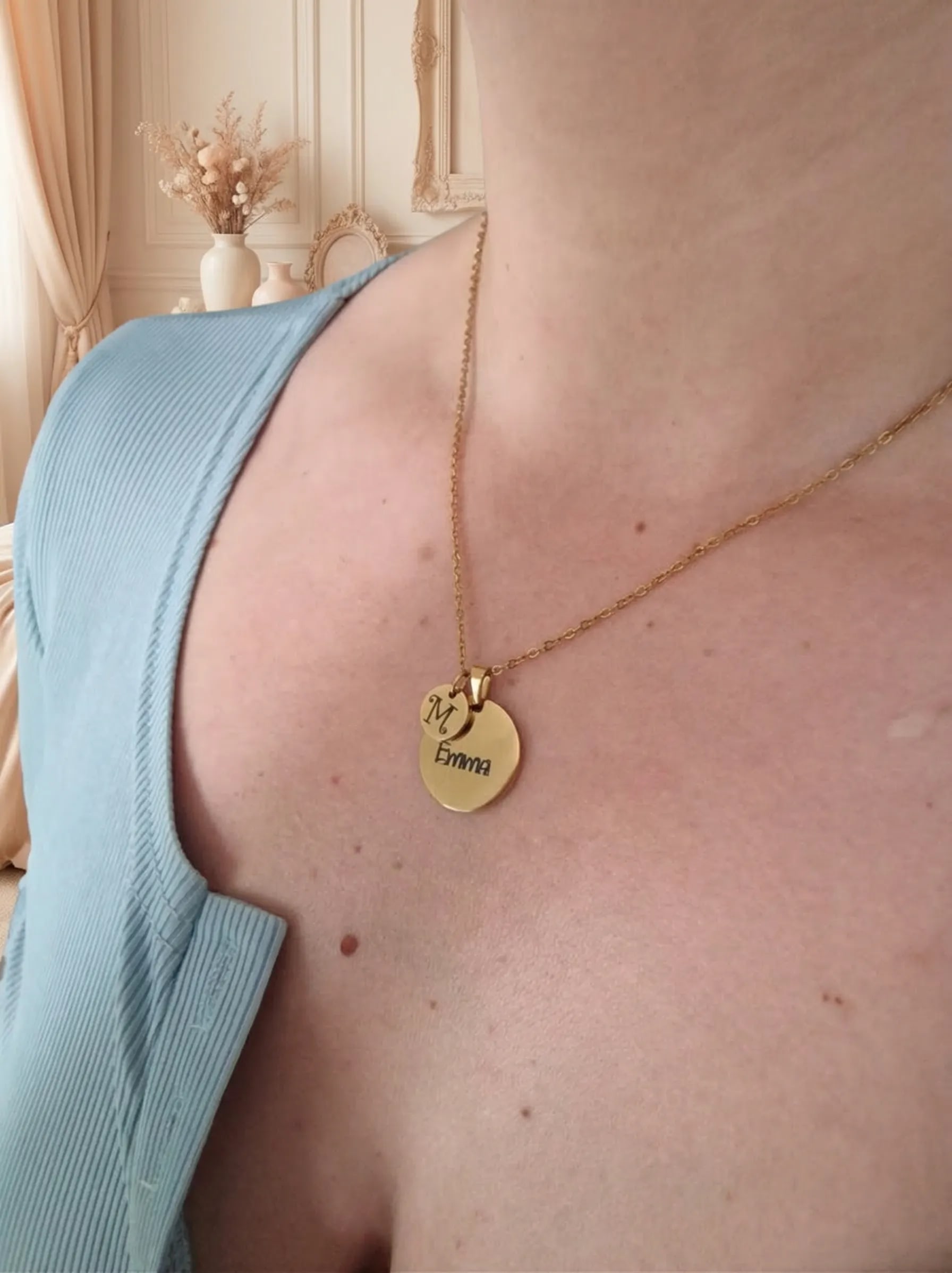 Colgante grabado para mama