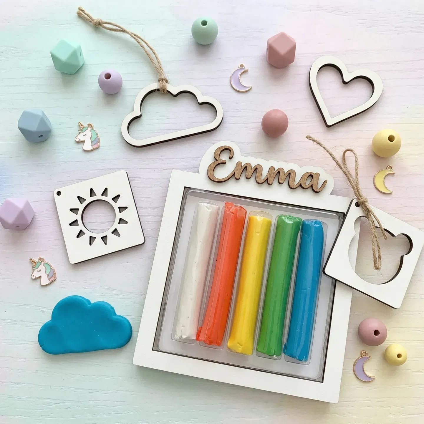 Kit Formas y Plastilina - MariArT