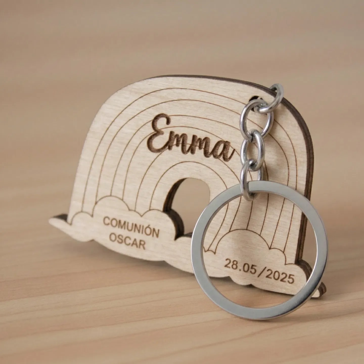 Llavero Nube - MariArT