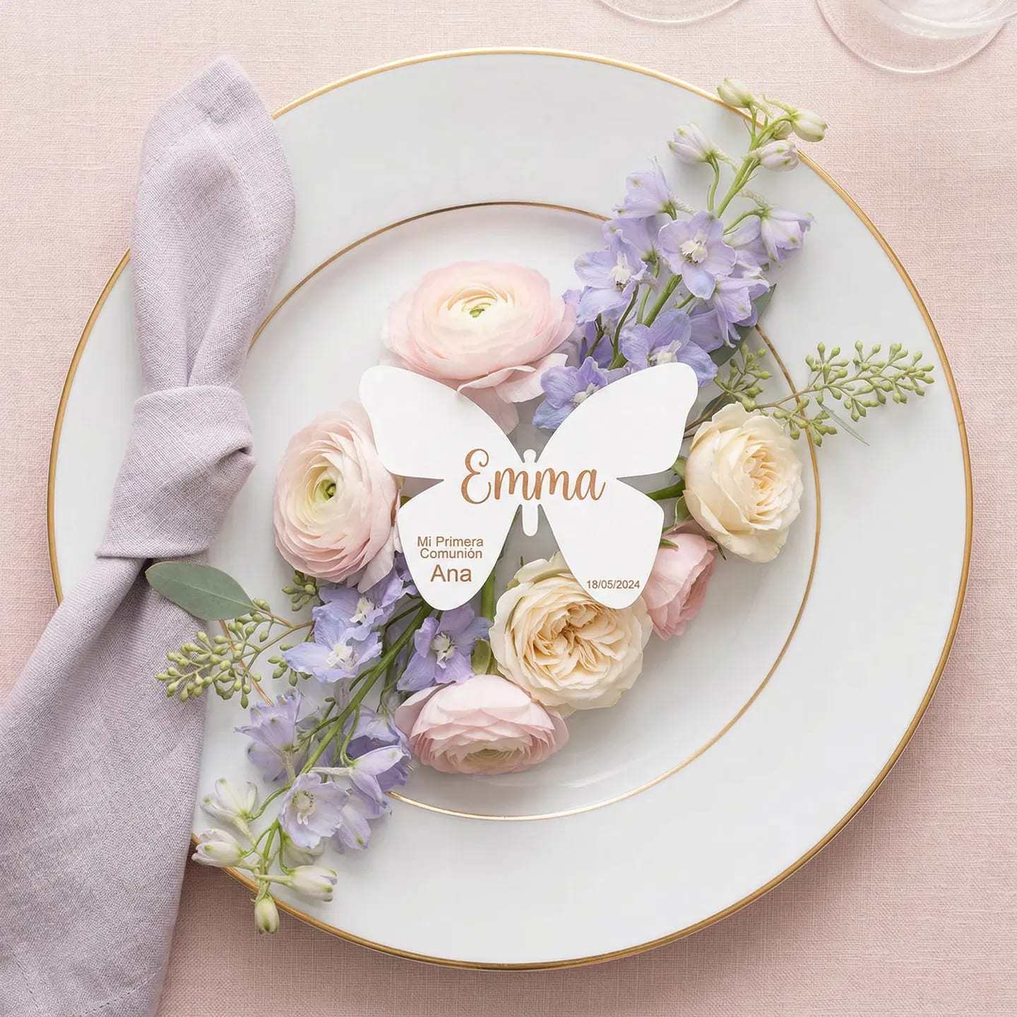 Marcasitios Mariposa - MariArT