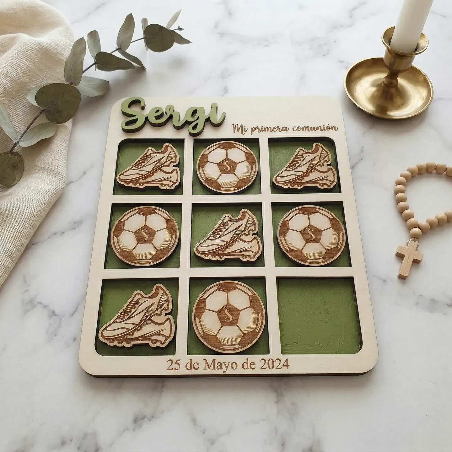 Tres en Raya Fútbol - MariArT