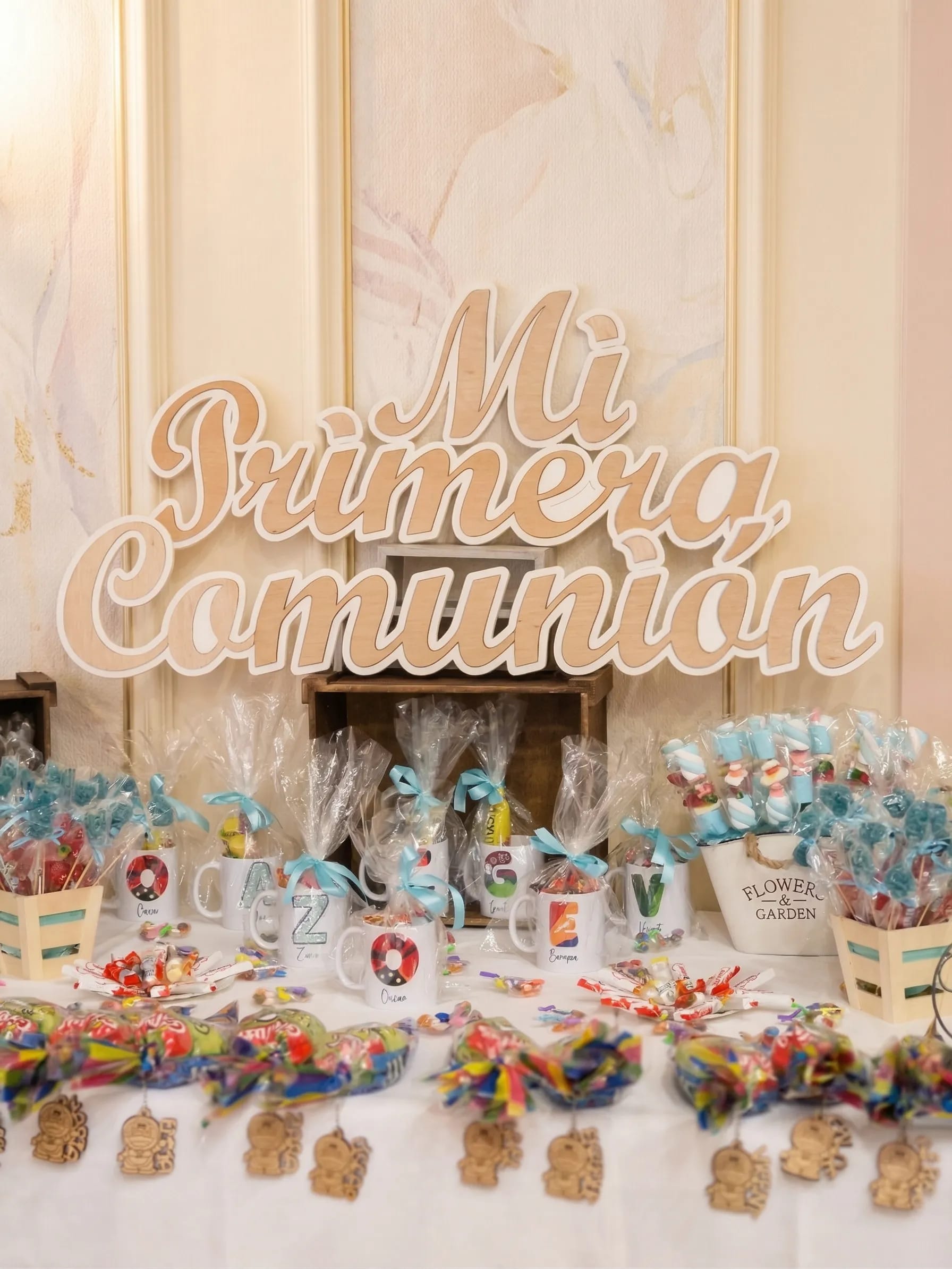 Mesa dulce comunion - MariArT