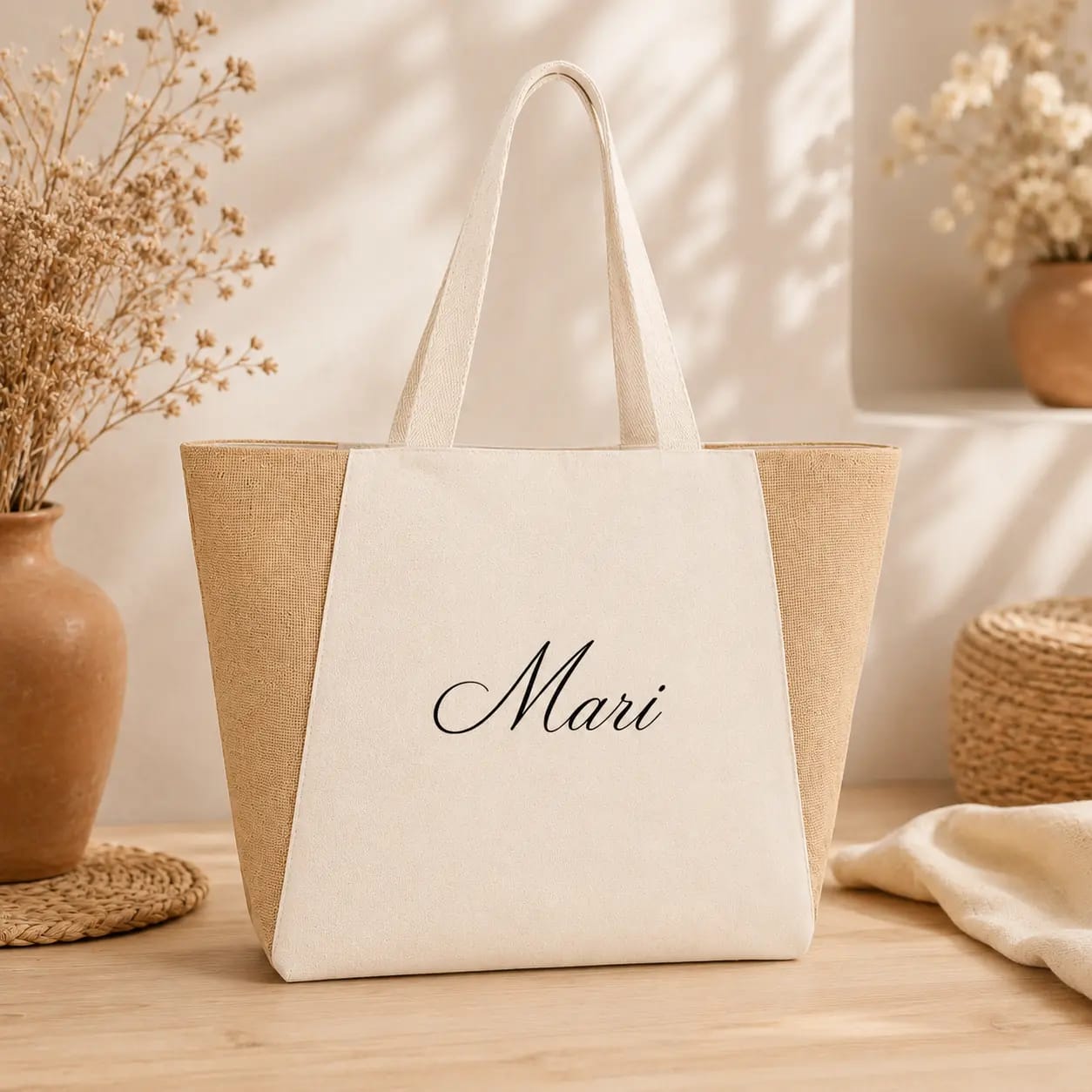 Bolsa tote personalizada - MariArT