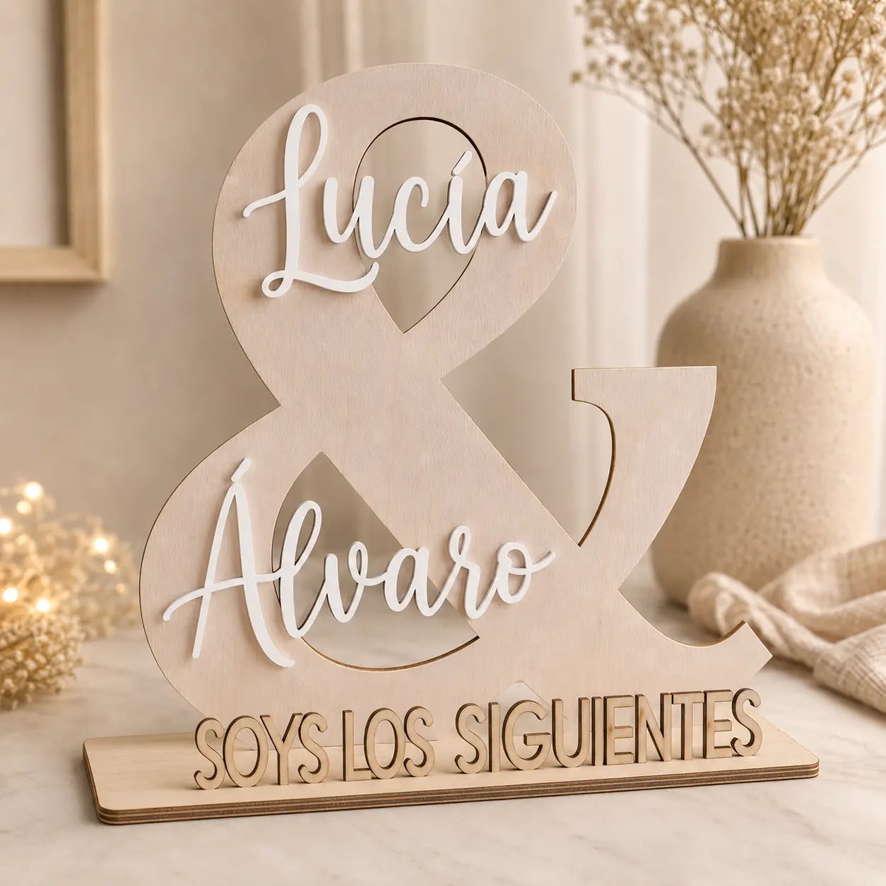 Inicial Elegante para los Siguientes - MariArT