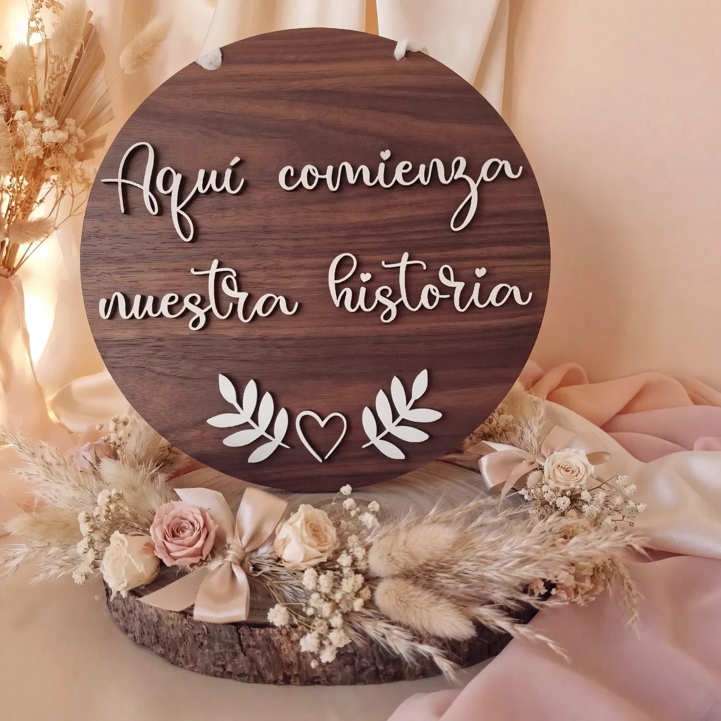 Círculo de bienvenida - MariArT