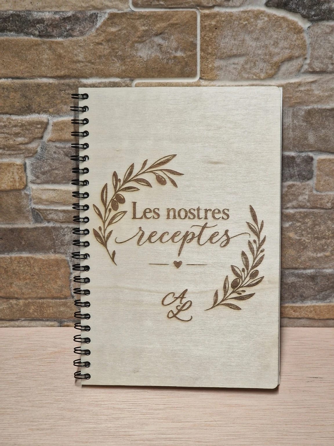 Libreta de recetas personalizada