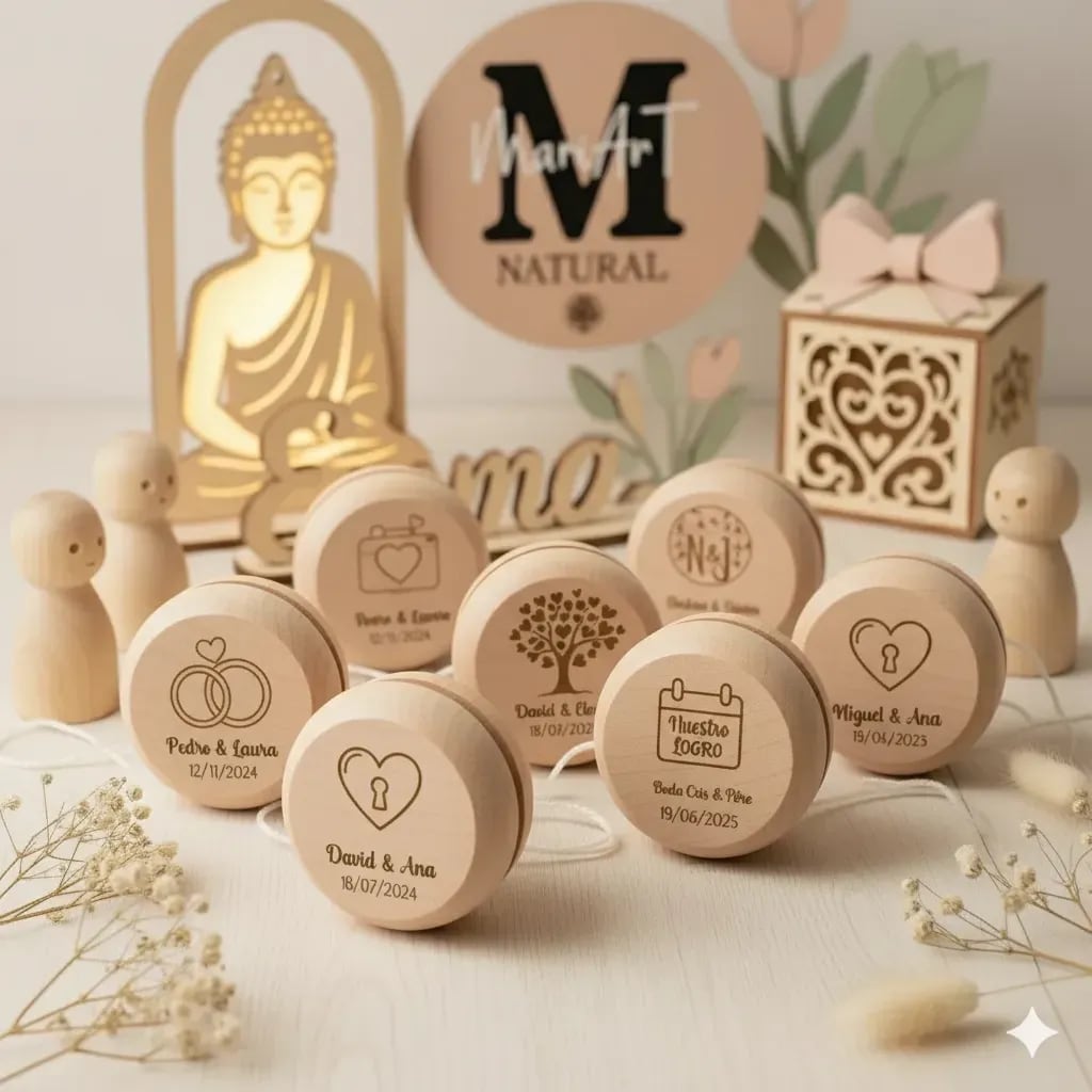 Yoyos personalizados - MariArT
