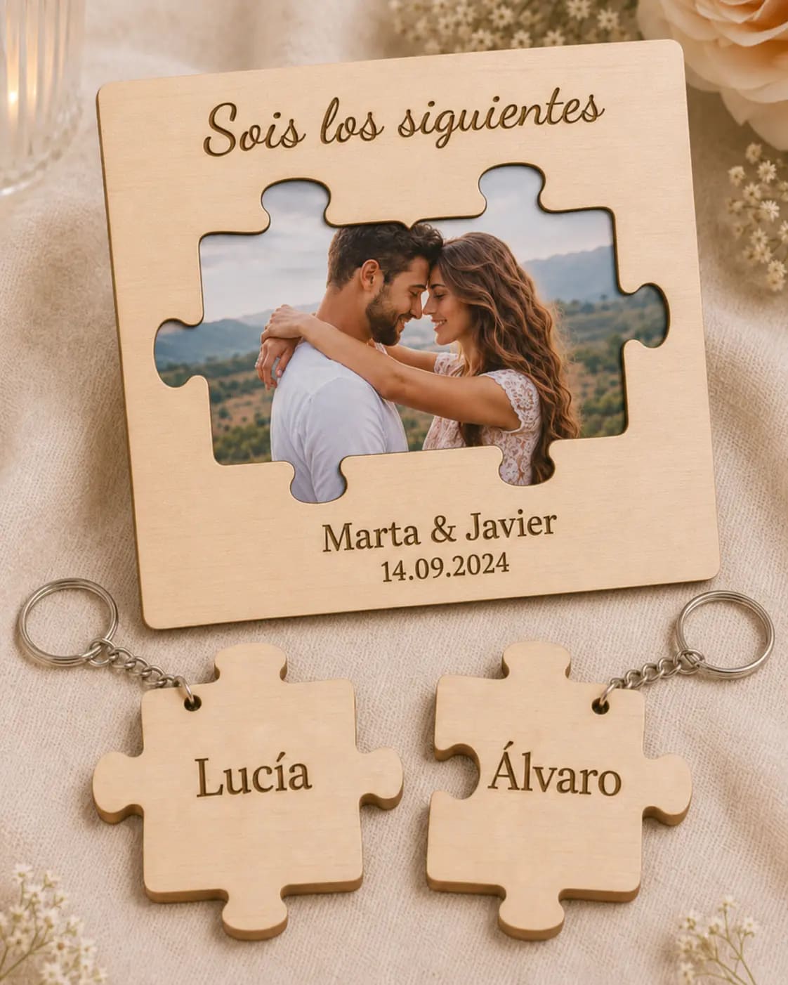 Puzzle Recuerdo para los Siguientes - MariArT