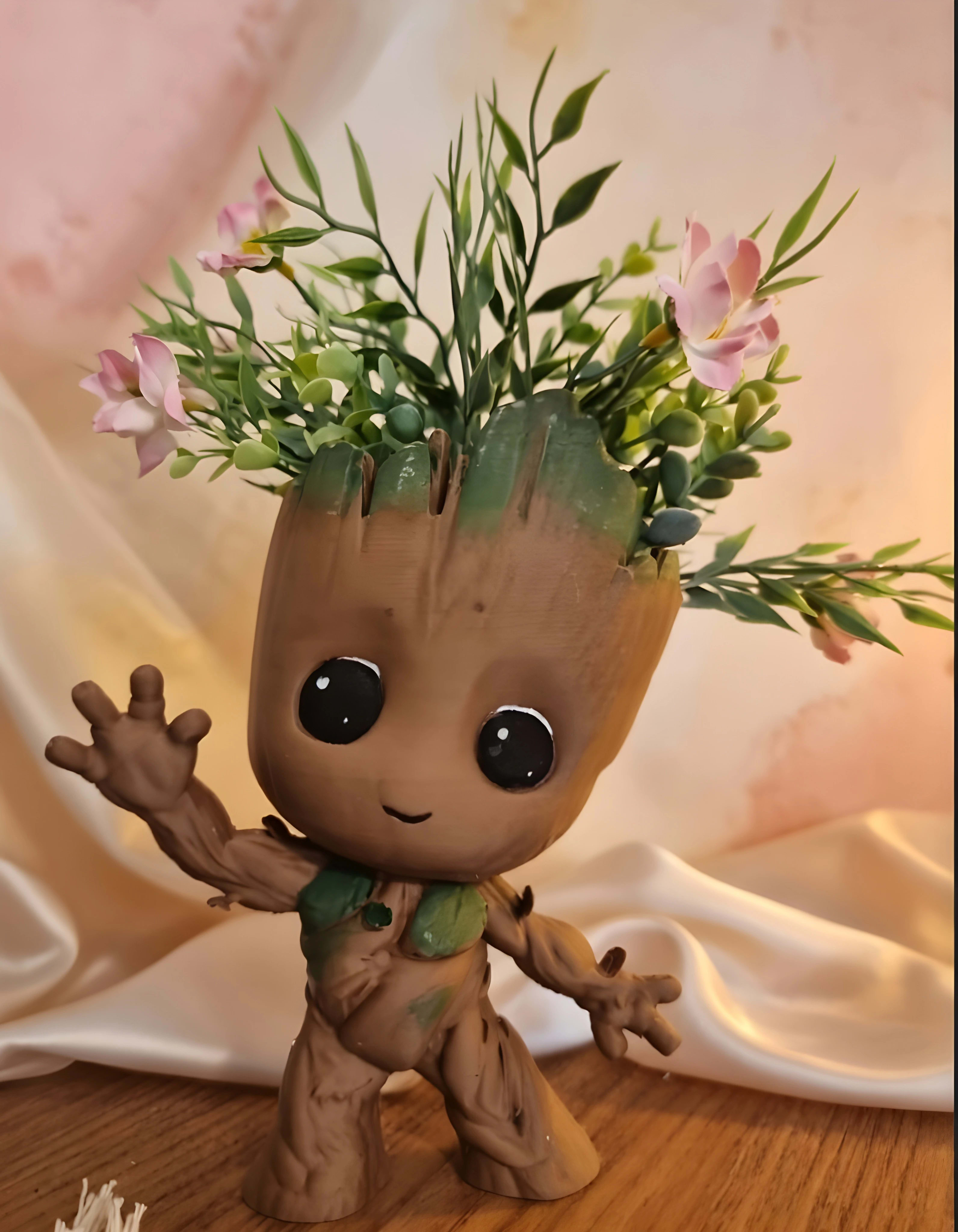 Florero Amigo Arboreo - MariArT