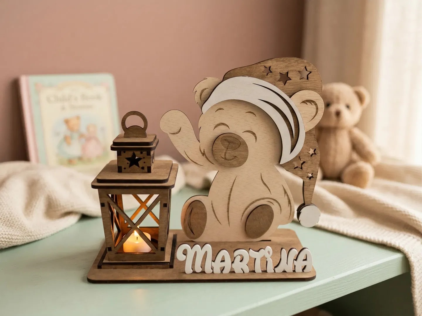 Lámpara Infantil - MariArT
